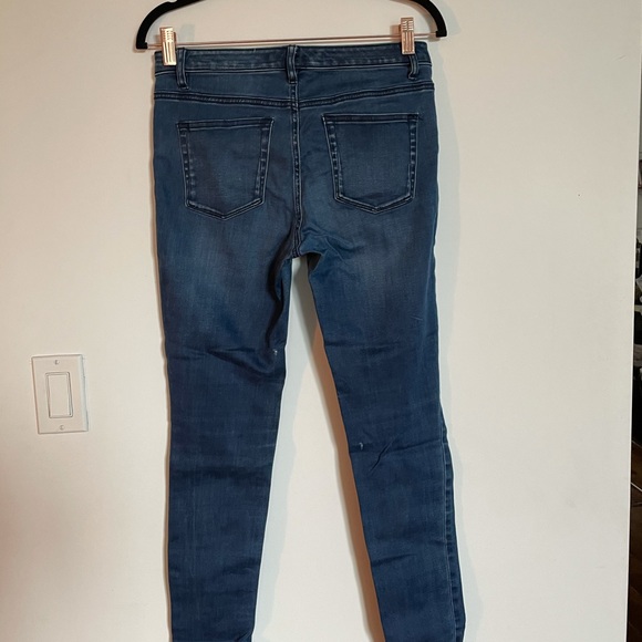 COUNTRY ROAD  BLUE SKINNY JEANS - Picture 4 of 5